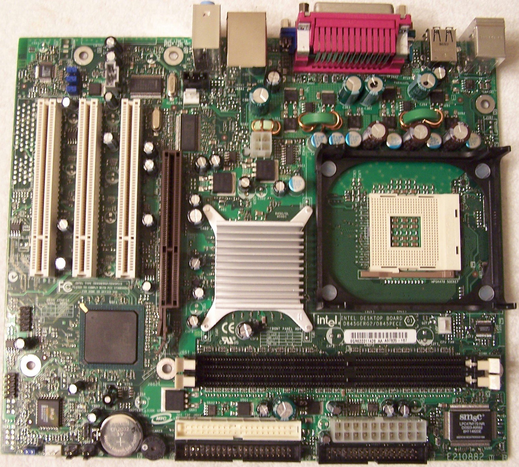 Amazon.com: Intel D845GERG2 P4 S478 ATX Motherboard